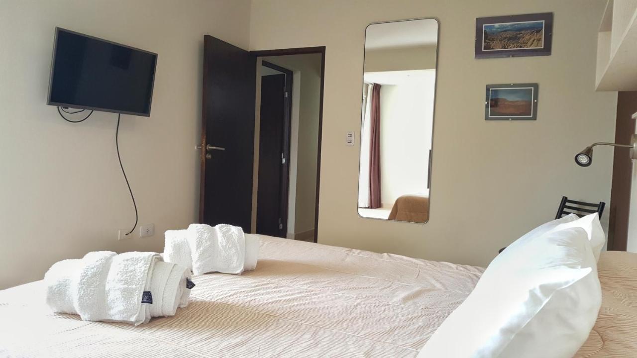 Апартаменты Carnaval P/6 - 2 Dorm - Amplio Y A 5' Del Centro Сальта Экстерьер фото